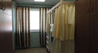Гостиница Новый Хостел Сочи Сочи Нижнее спальное место на двухъярусной кровати в общем номере для женщин с 4 кроватями-2